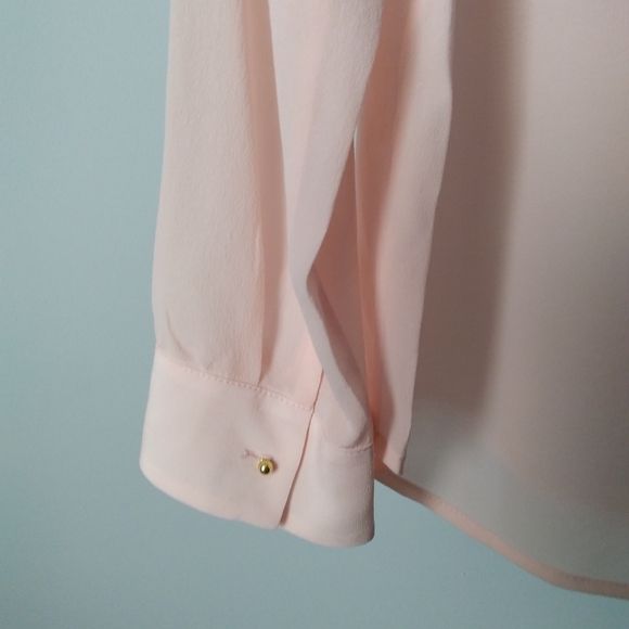 CLUB MONACO 💯%Silk Blouse - Picture 12 of 14